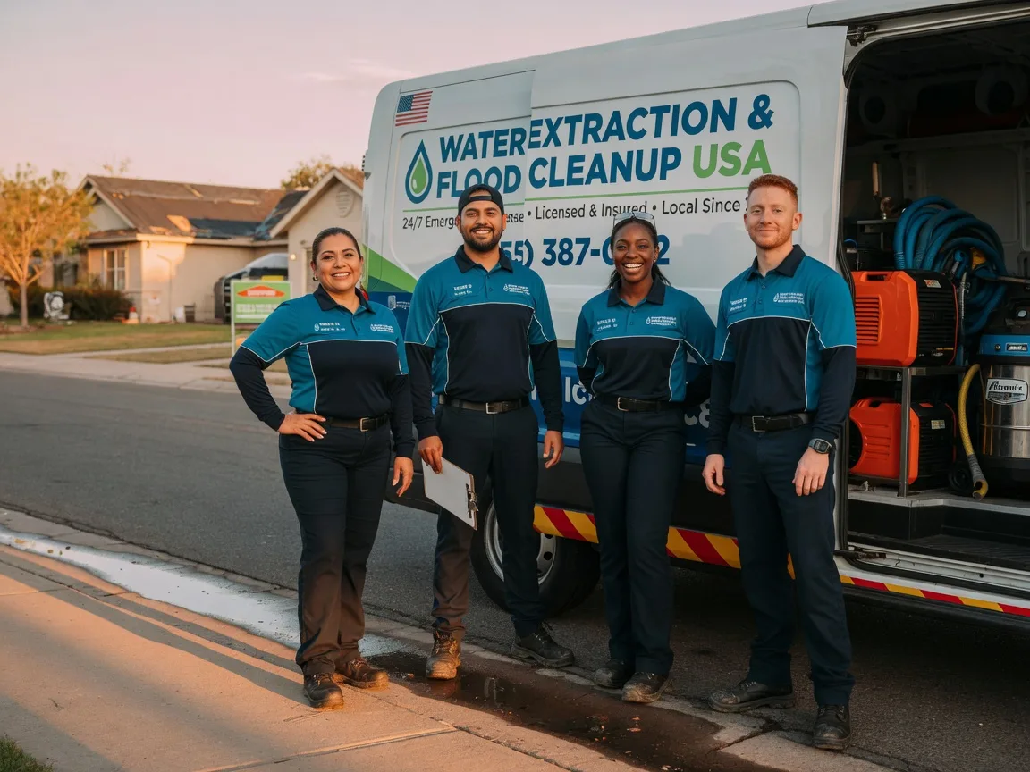 Emergency Water Extraction company in Parksville, SC