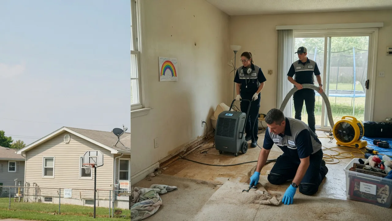 Emergency Water Extraction in Parksville, SC near me