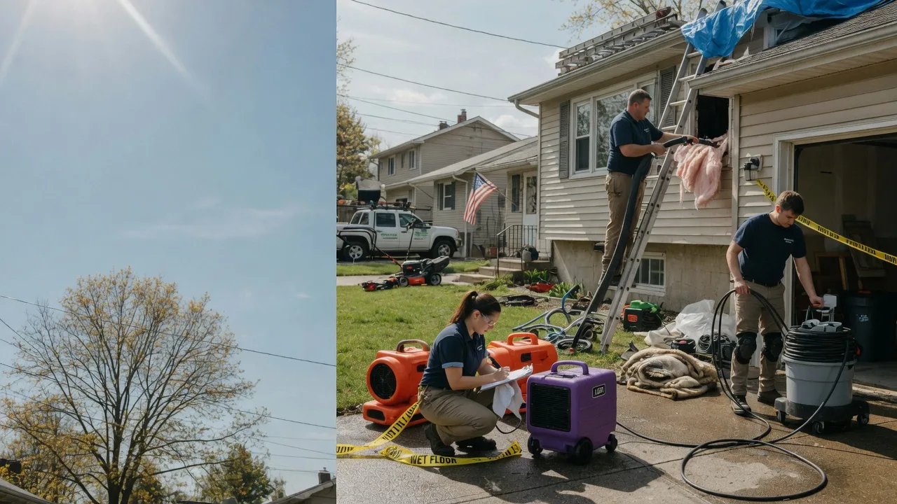 Emergency Water Removal in Parksville, SC near me